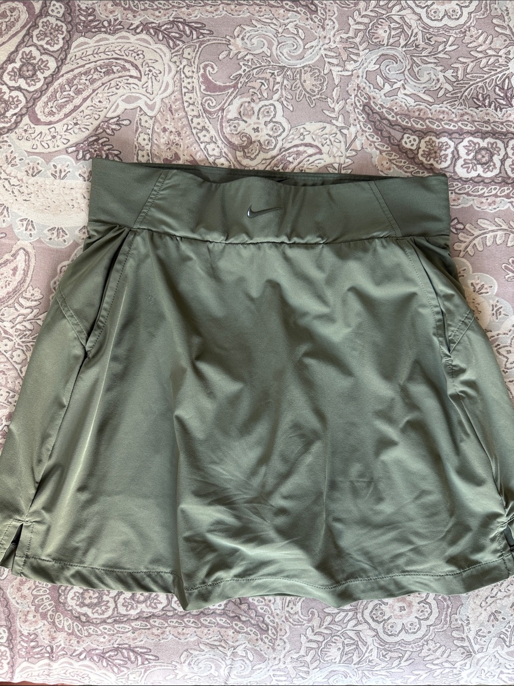Nike Dri-Fit Olive Green Skort